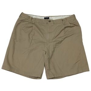 Lands’ End Men’s Shorts Traditional Fit Tan Size 42